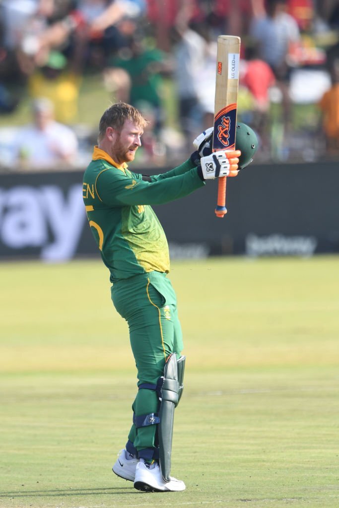 Heinrich Klaasen and David Miller ODI Records