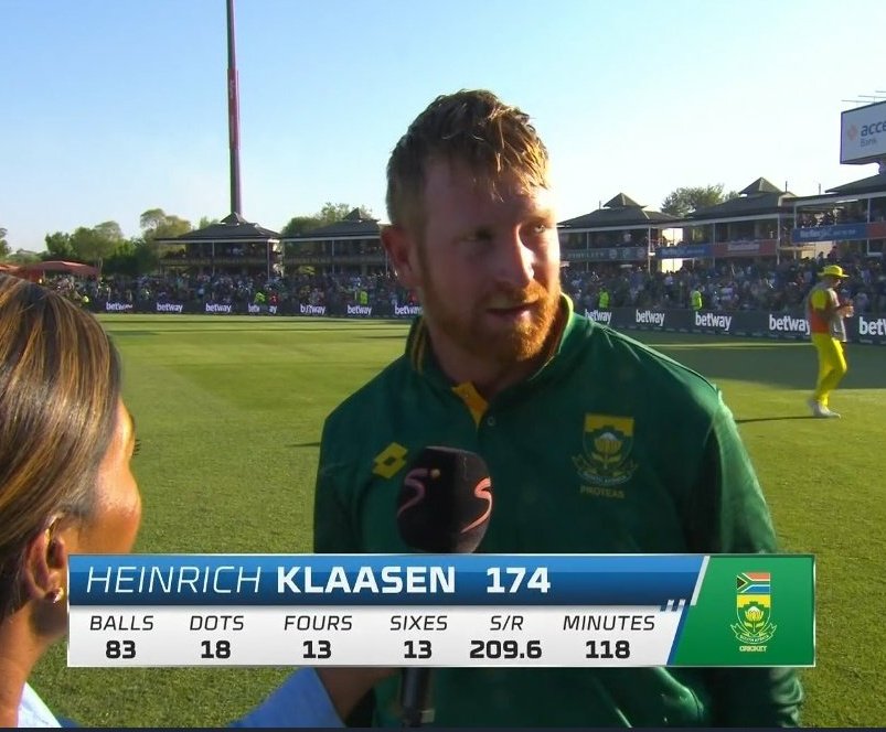 Heinrich Klaasen and David Miller ODI Records