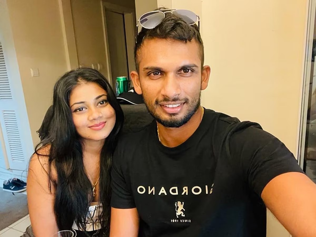 Asia Cup 2023 sri lanka cricketers wife photos ind vs sl