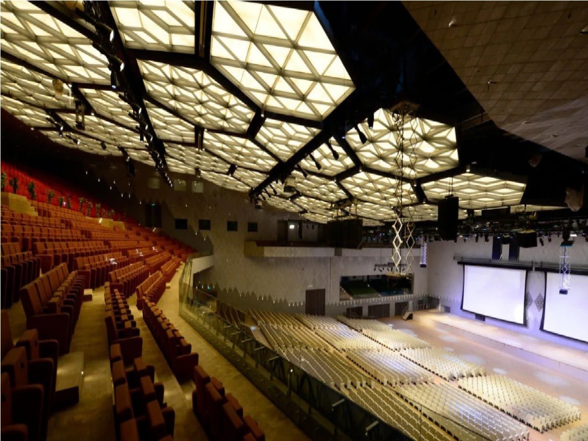 Yasobhoomi is one of the largest exhibition halls in the world