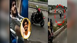युट्बूरचा भीषण अपघात! भरधाव वेगात स्टंट करताना तोल गेला अन् बाईक अक्षरश: हवेत उडाली; VIDEO व्हायरल