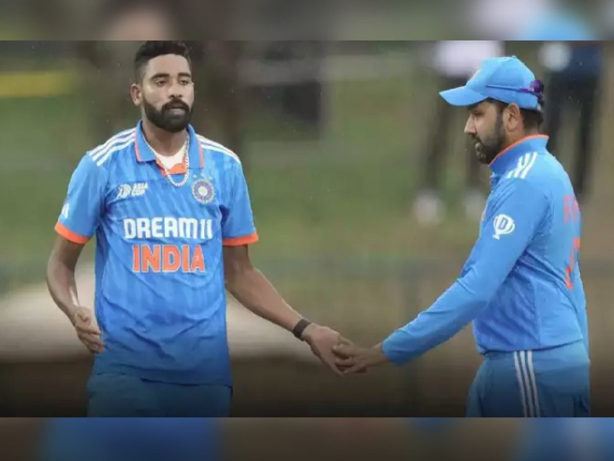 Stop Mohammed Siraj Was Told Rohit Sharma Shocking Revelation After The Win