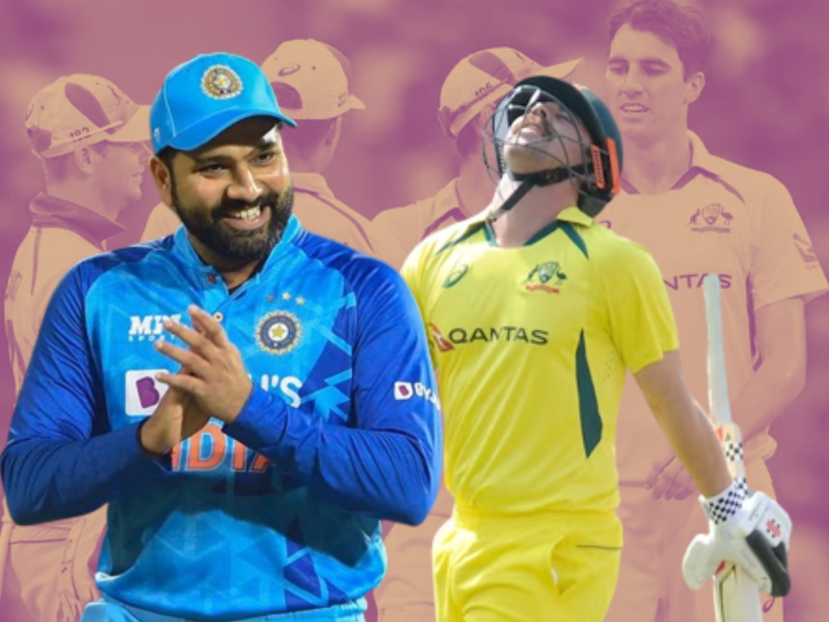 IND vs AUS : ज्याची भीती होती तेच झालं, वर्ल्ड कपपूर्वी ऑस्ट्रेलियाला जोर का झटका! title=