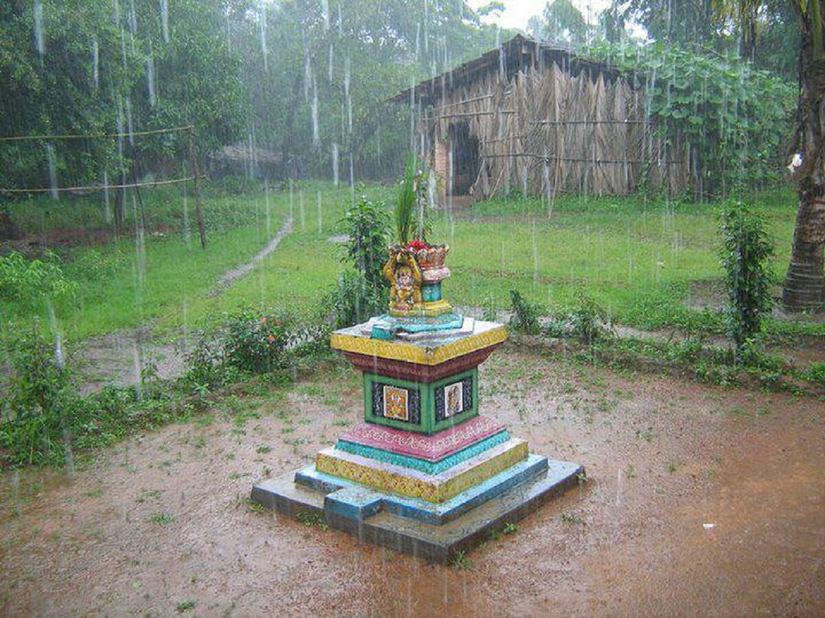Maharashtra Rain : गणरायाच्या स्वागतासाठी पावसाची हजेरी; मुंबई, कोकणात मुसळधार