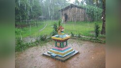 Maharashtra Rain : गणरायाच्या स्वागतासाठी पावसाची हजेरी; मुंबई, कोकणात मुसळधार 