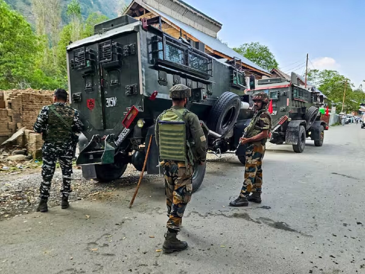 Anantnag Encounter : तब्बल 145 तासांपासून संघर्ष सुरुच; 'बूबी ट्रॅप' भेदत पुढे सरकतंय लष्कर  title=