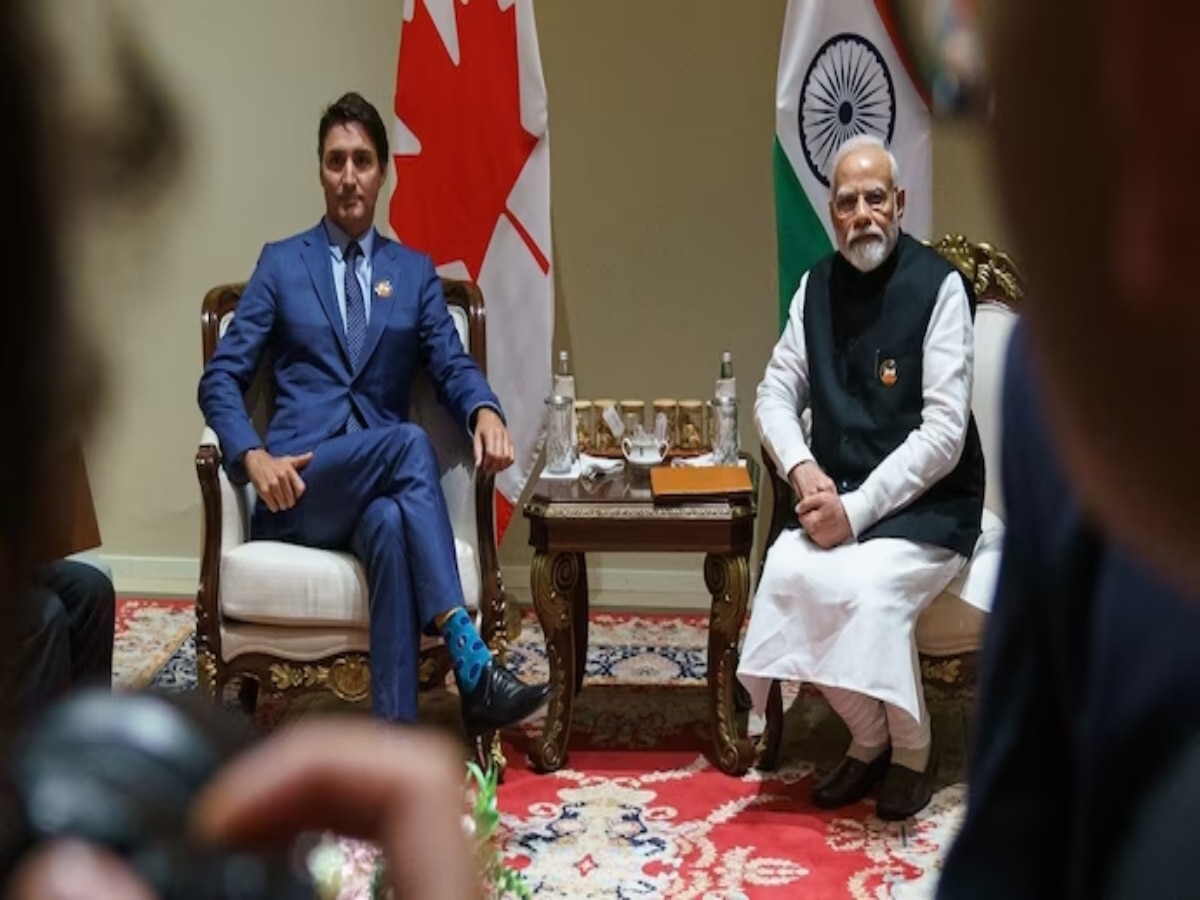 भारत विरुद्ध कॅनडा संघर्ष शिगेला : कॅनडीयन PM जस्टीन ट्रुडोंना भारताने सुनावलं! म्हणाले, "अशा लोकांबद्दल तर..." title=