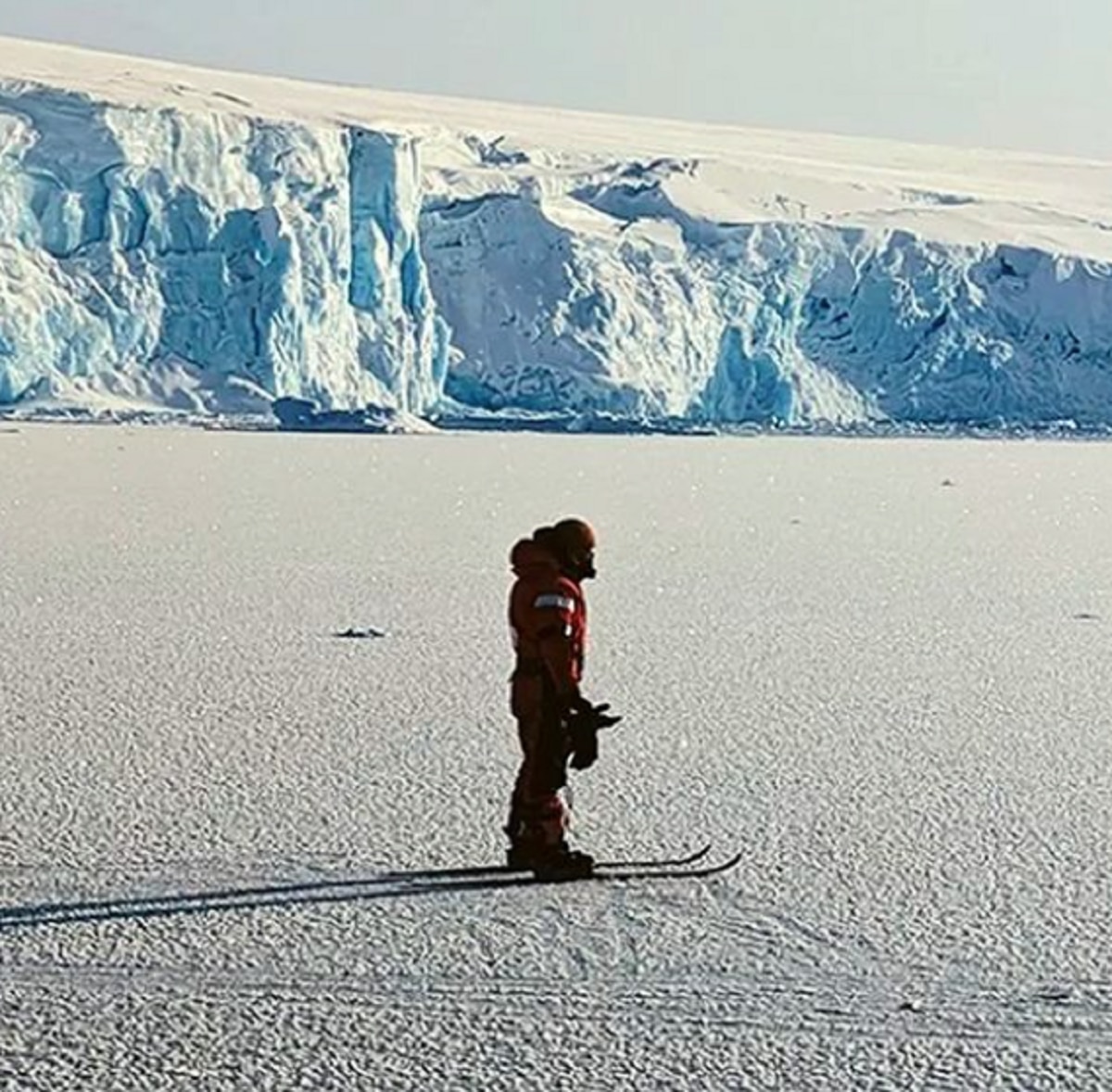 Antarctic sea ice at the highest low see photos 