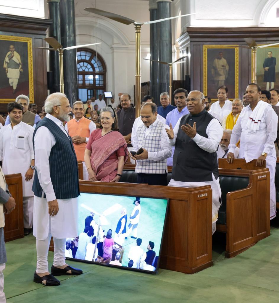 Inside Photos Of New Parliament Building