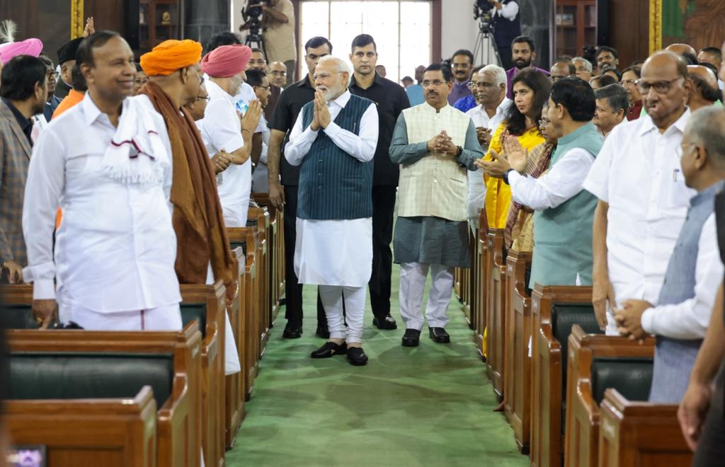 Inside Photos Of New Parliament Building