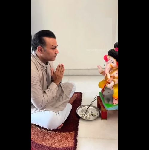 Ganeshotsav 2023 Virat Kohli To Rohit Sharma Indian Cricket Stars celebrates Ganesh Chaturthi