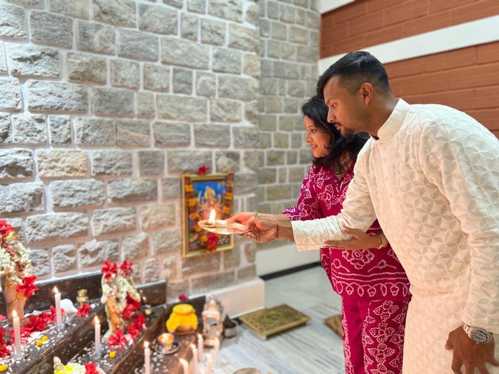 Ganeshotsav 2023 Virat Kohli To Rohit Sharma Indian Cricket Stars celebrates Ganesh Chaturthi