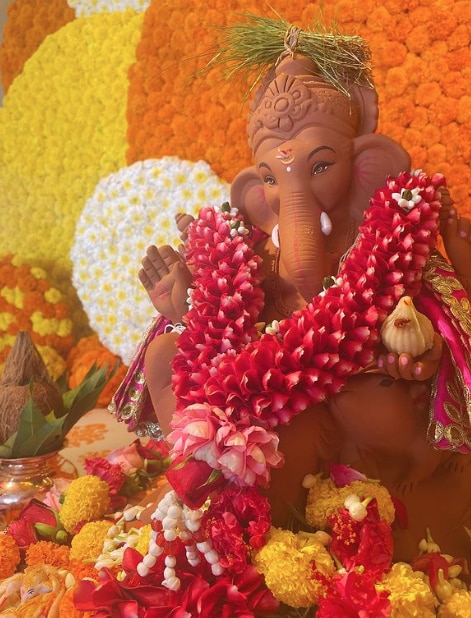 Ganeshotsav 2023 Virat Kohli To Rohit Sharma Indian Cricket Stars celebrates Ganesh Chaturthi