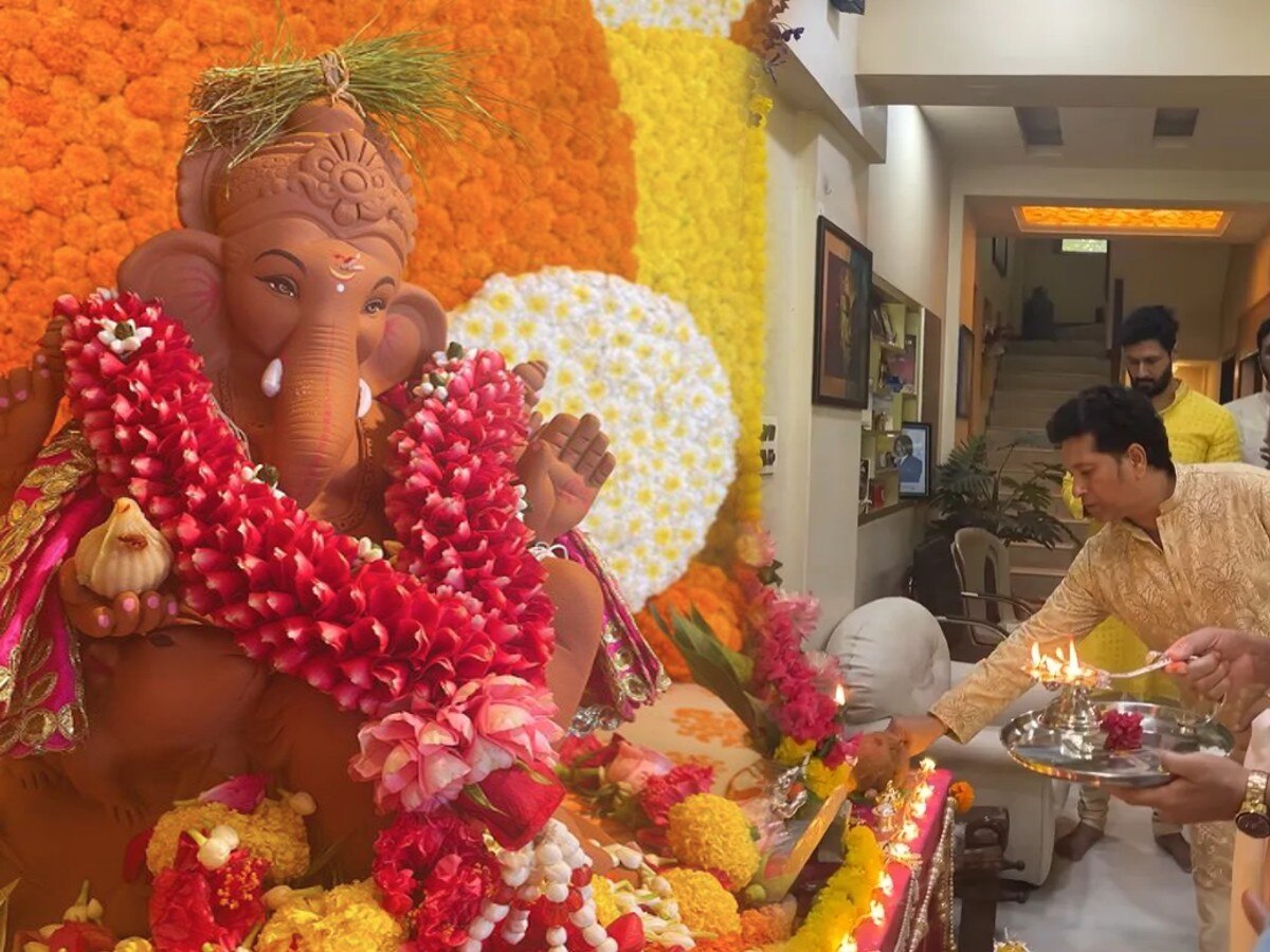 Ganeshotsav 2023 Virat Kohli To Rohit Sharma Indian Cricket Stars celebrates Ganesh Chaturthi