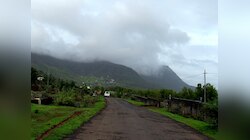 Maharashtra Rain : कुठे दमट वातावरण तर, कुठे मुसळधार; कसं आहे राज्यातील आजचं हवामान? पाहा... 