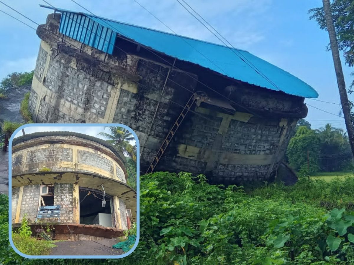 ऐन गणेशोत्सवात रत्नागिरीकरांवर पाणी संकट; शहराला पाणीपुरवठा करणारी जॅकवेल कोसळली