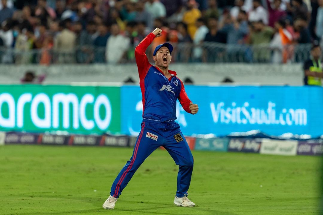 India vs Australia 2023 ODI David Warner Selfie With Security Personnel