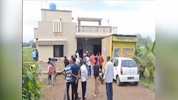 अहमदनगर हादरलं! दरोडेखोरांनी पतीला दिला गळफास, अन् पत्नीसोबत...