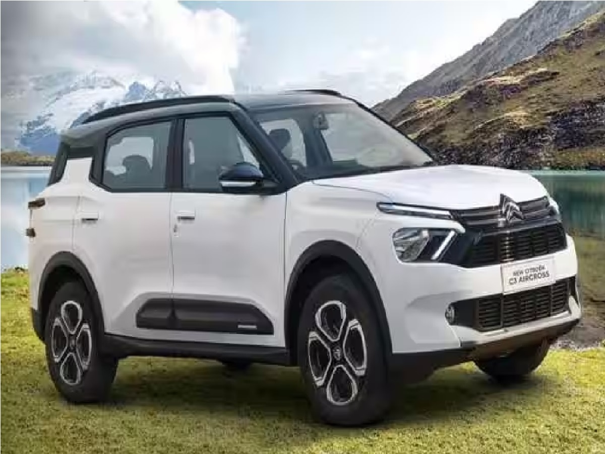 citroen c3 aircross design