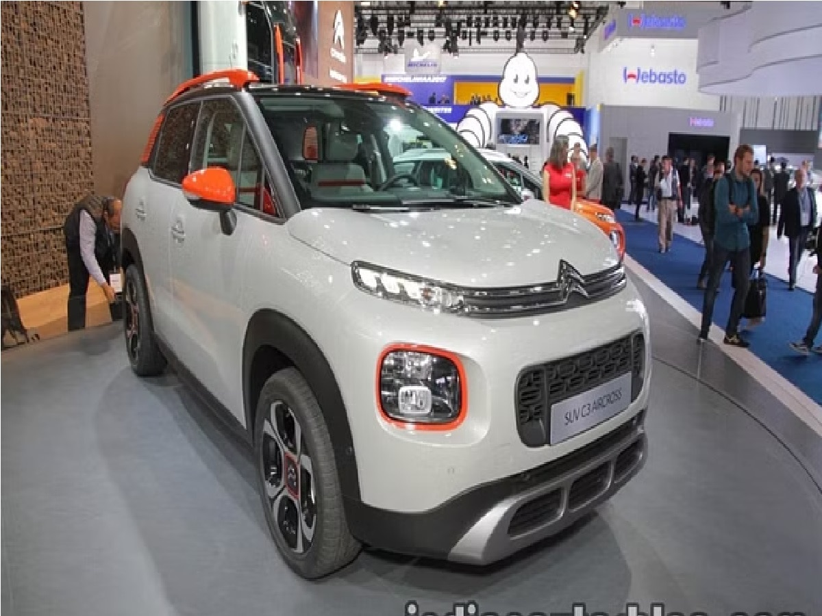 Citroen C3 Aircross engin