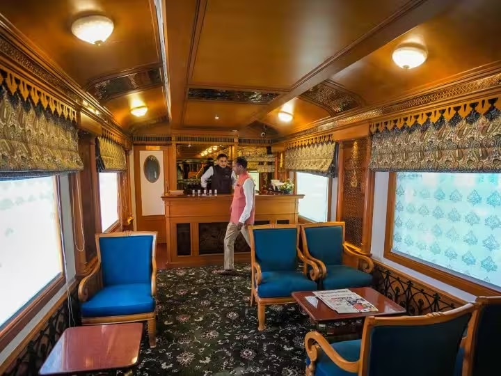 Deccan Odyssey Luxury Train ticket price journey lartest updates 