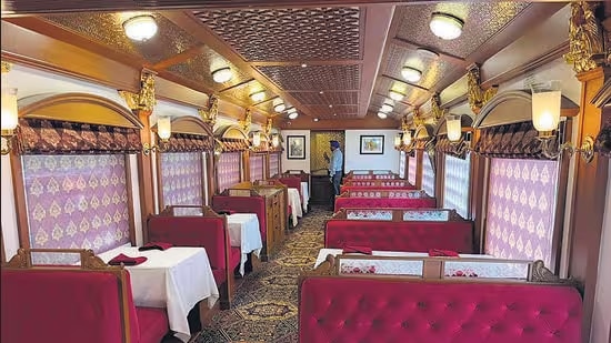 Deccan Odyssey Luxury Train ticket price journey lartest updates 