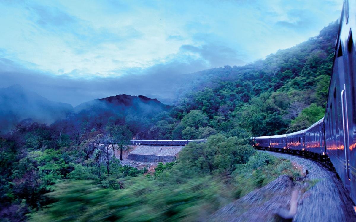 Deccan Odyssey Luxury Train ticket price journey lartest updates 