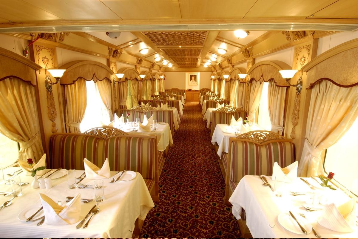 Deccan Odyssey Luxury Train ticket price journey lartest updates 