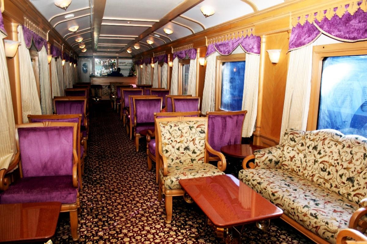 Deccan Odyssey Luxury Train ticket price journey lartest updates 