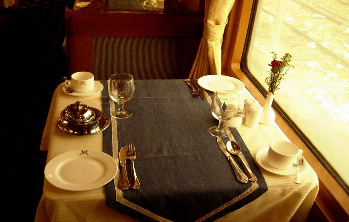 Deccan Odyssey Luxury Train ticket price journey lartest updates 