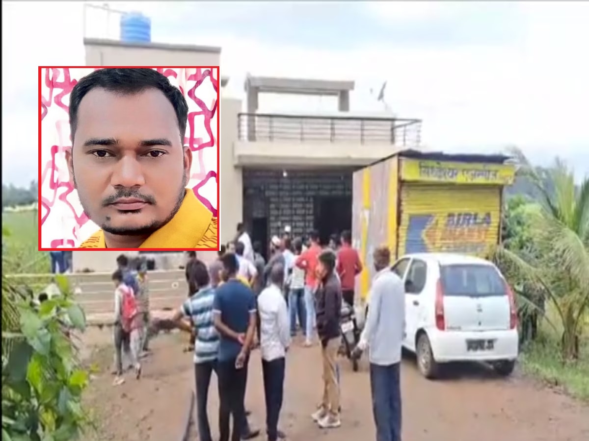 Ahmednagar Crime Shocking Disclosure In Srirampur Robbery Case Wife Who Fabricated Murder Of Her