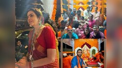 धूम- धडाक्यात नीता अंबानींनी केलं गणपतीचे विसर्जन, इनसाईड फोटो समोर