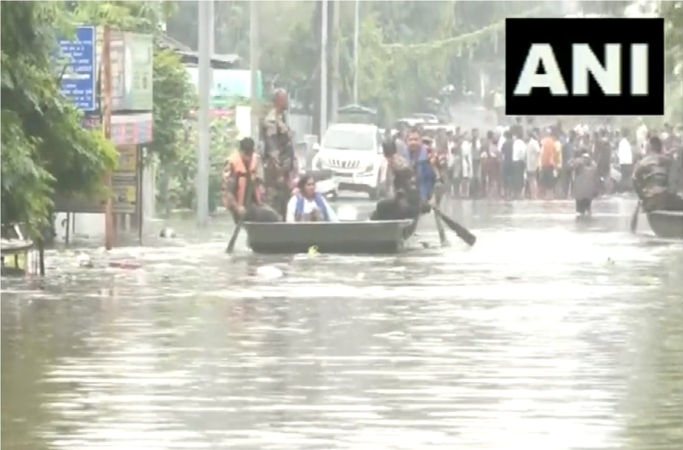 Rescue operation started in Nagpur with the help of army