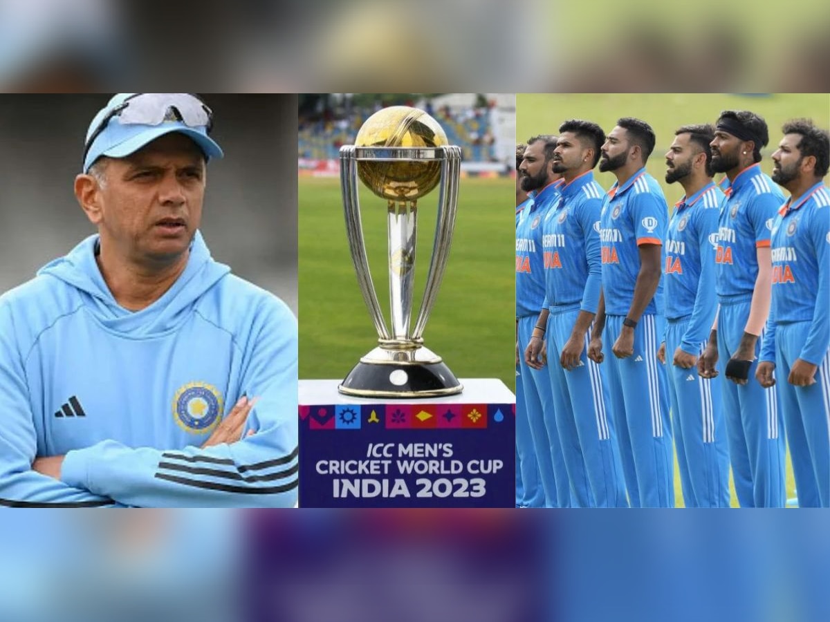 World Cup 2023: राहुल द्रविड यांची एक चूक आणि...;  वर्ल्डकपमध्ये टीम इंडियाला पडणार भारी  title=