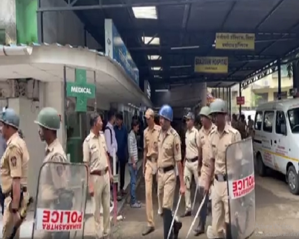 विरारमध्ये गणेशोत्सव मंडळावर पोलिसांची धाड; पळून जात असताना तरुणाचा मृत्यू