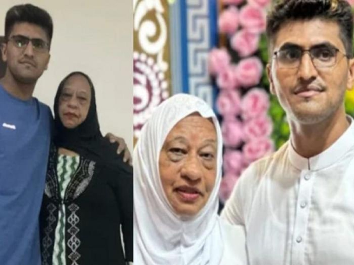Viral News : 35 वर्षीय पाकिस्तानी तरुण कॅनडियन आजीच्या प्रेमात, लग्नानंतर तरुणाला... title=