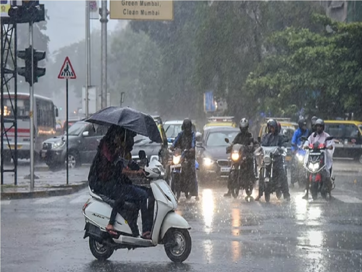 Heavy rain in Vidarbha