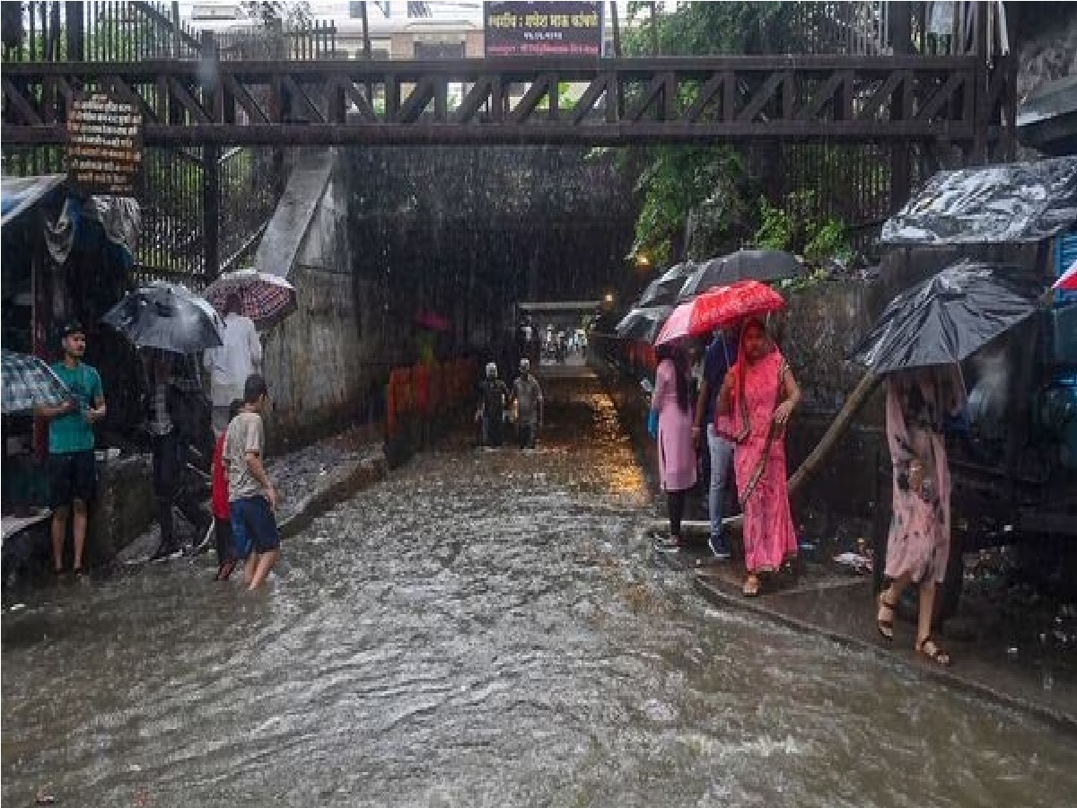 Heavy rain in Maharashtra