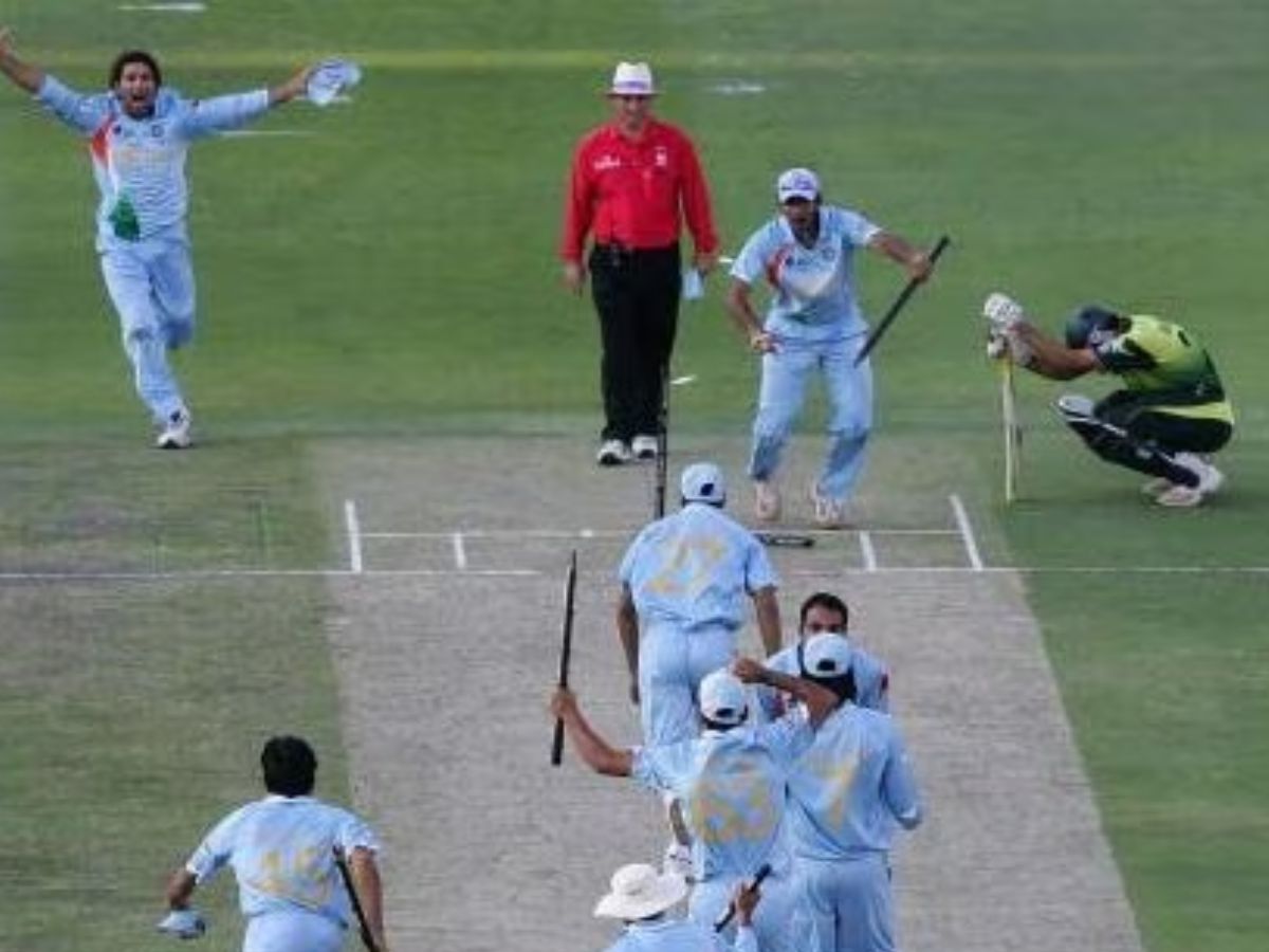 Team India won ICC T20 World Cup 2007 against Pakistan Cricket History