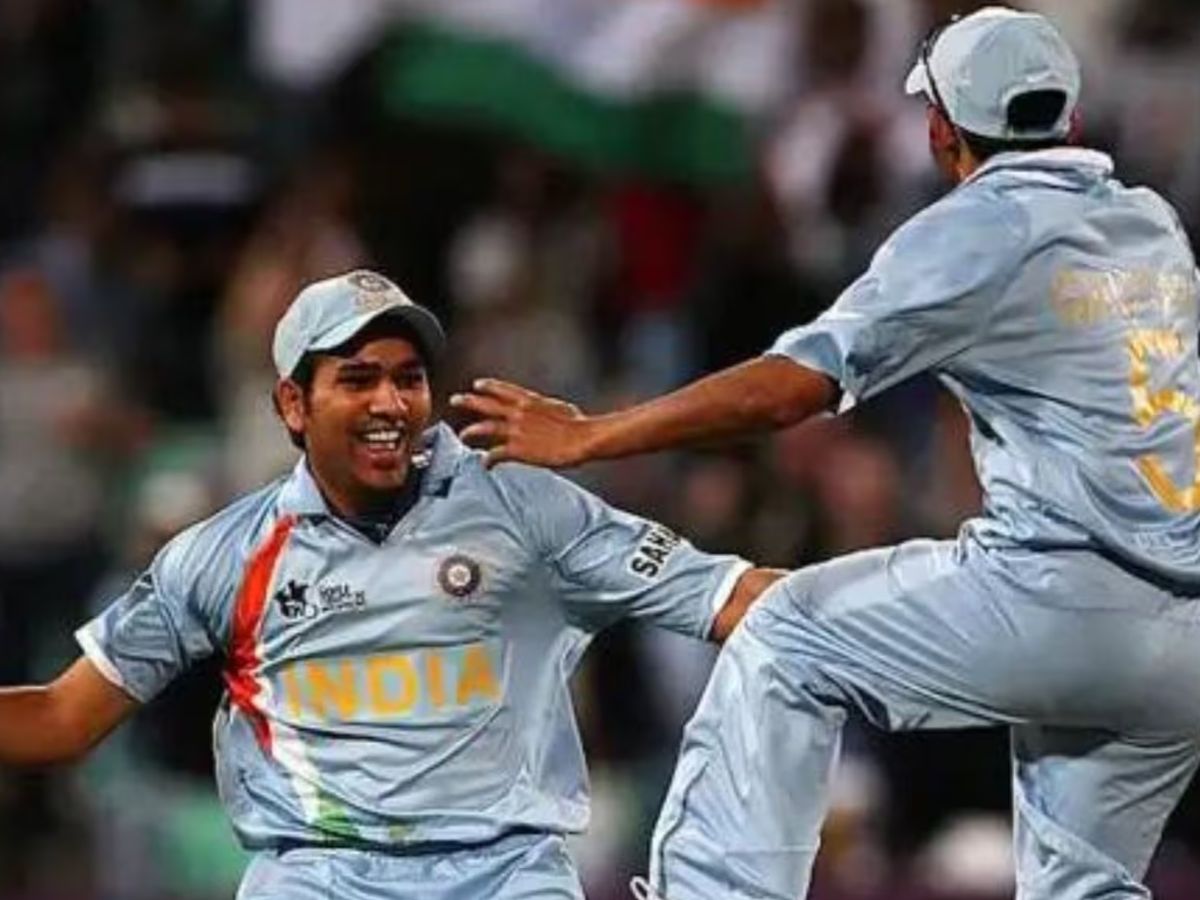 Team India won ICC T20 World Cup 2007 against Pakistan Cricket History 