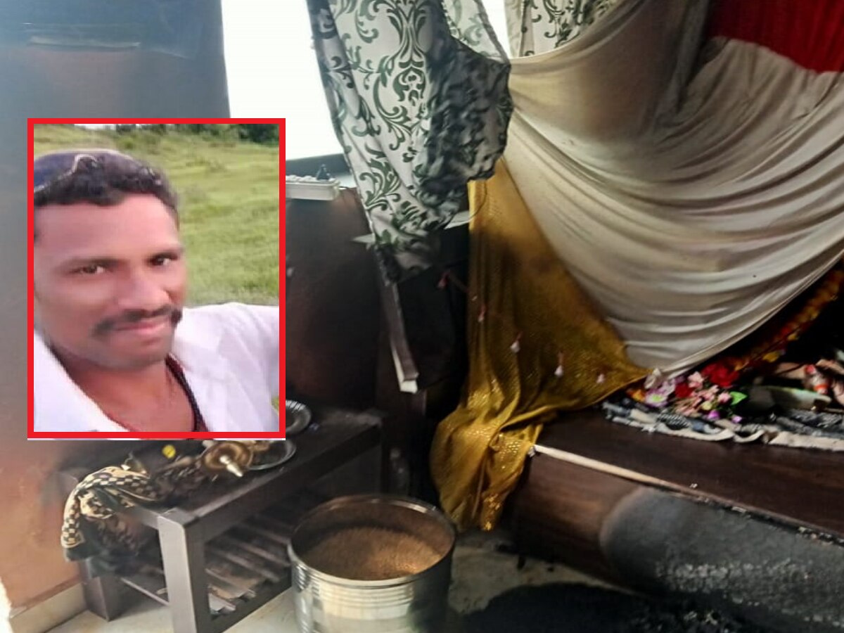 पुणे : गणपतीच्या डेकोरेशनमध्ये शॉर्ट सर्किट; घरातल्या कर्त्या पुरुषाचा होरपळून मृत्यू