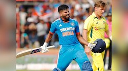 Shreyas Iyer : खांद्याची दुखापत अन् परिस्थितीशी झगडला, श्रेयस अय्यरचं वादळी शतक; पाहा Video