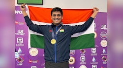 आशियाई गेम्स : सुवर्ण लक्ष्यभेद! एअर रायफलमध्ये जिंकलं गोल्ड; ठाणेकर रुद्रांश पाटीलचा वर्ल्ड रेकॉर्ड
