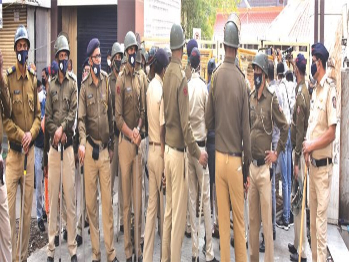 हेडलाईटच्या वादावरून एसआरपीएफ जवानाने कानाखाली मारली; शेजाऱ्याचा मृत्यू