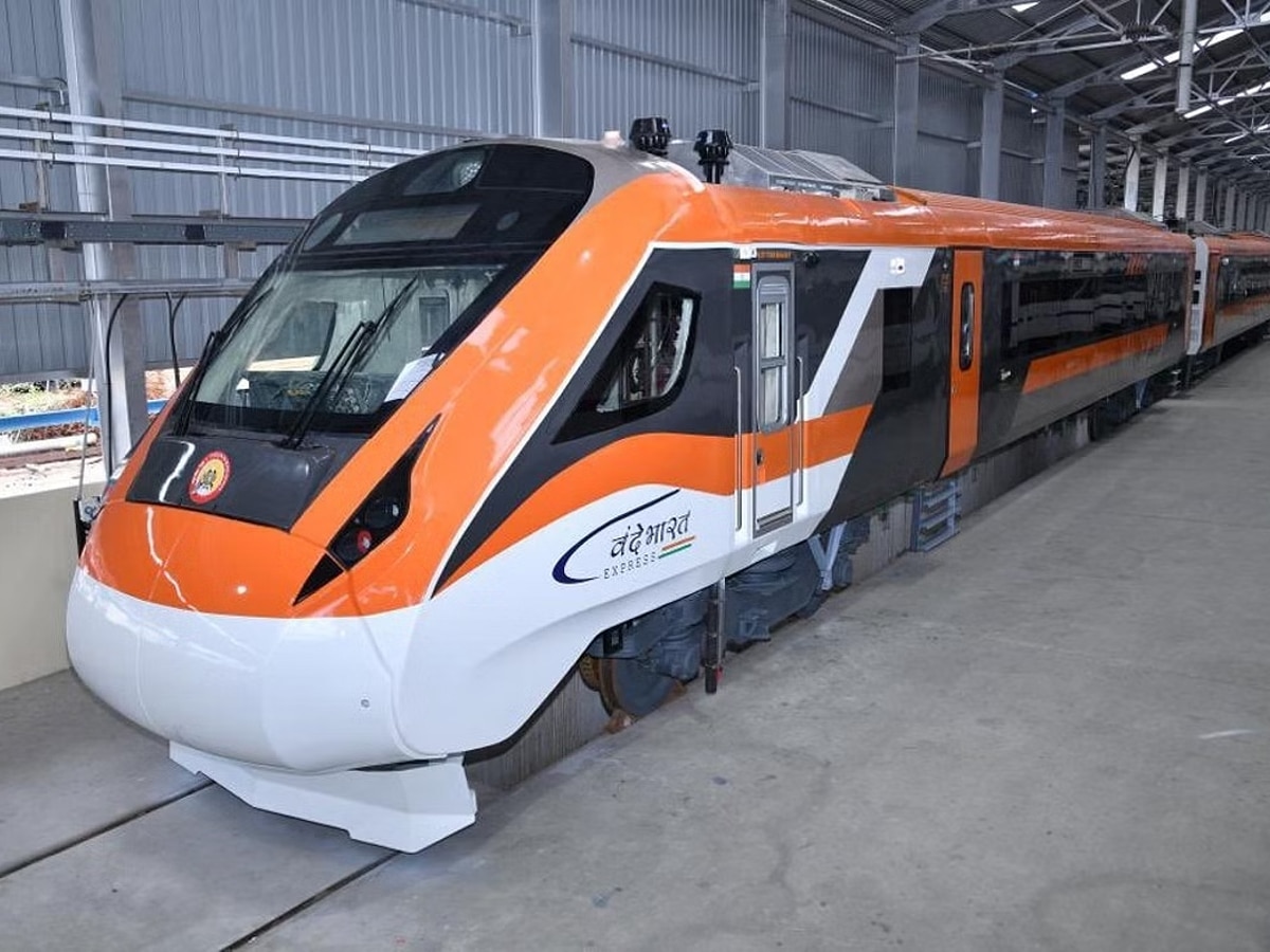 Vande Bharat Express Train New Features check list 