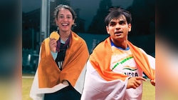 खांद्यावर तिरंगा अन् डोळ्यात पाणी! सुवर्णपदक जिंकल्यानंतर स्मृती मानधनाला का आली नीरज चोप्राची आठवण?