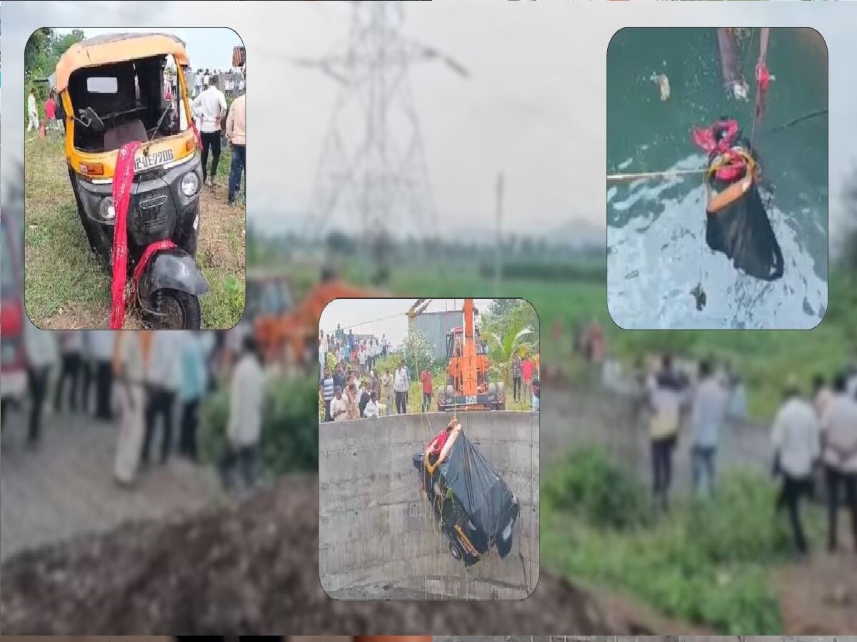 pune news tragic end of the newlyweds couple before the darshan of Khanderaya