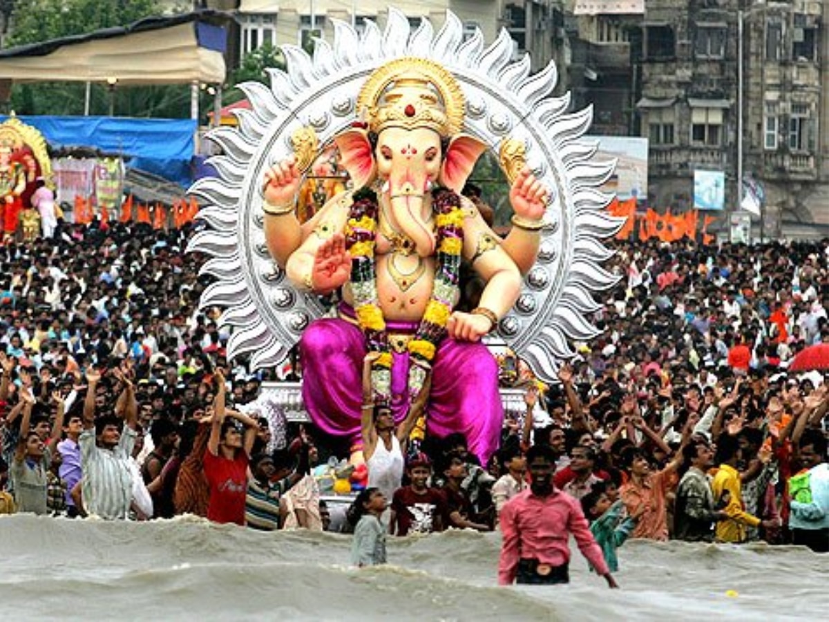 Mumbai News : मुंबई महानगरपालिकेच्या गणेशोत्सव स्पर्धेत मुंबईतल्या 'या' मंडळांची बाजी! title=