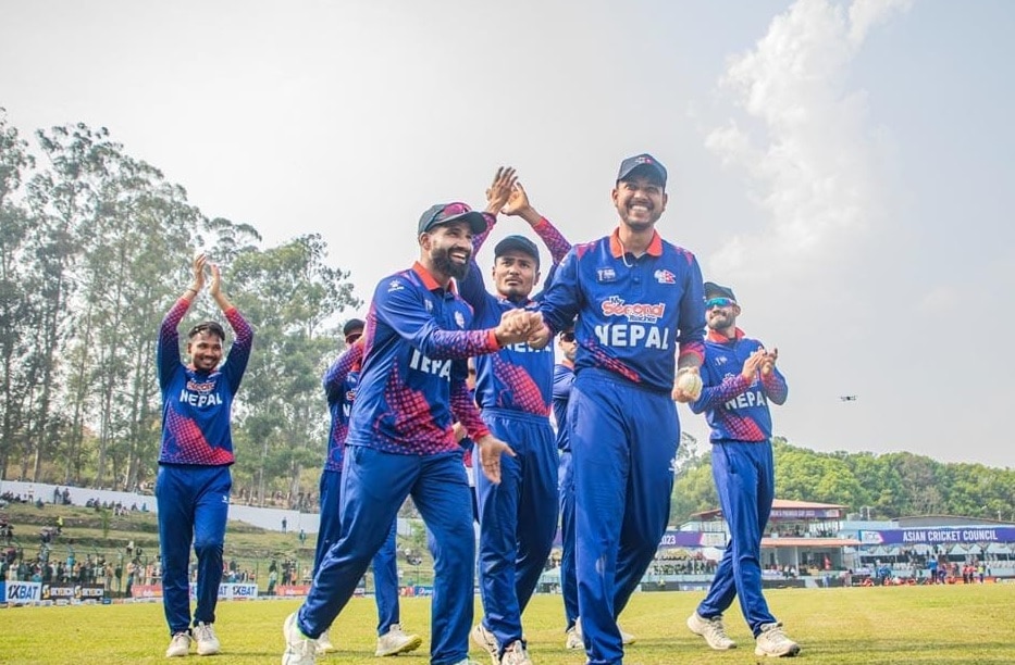 Nepal vs Mongolia List Of Records Broken By Nepal Team