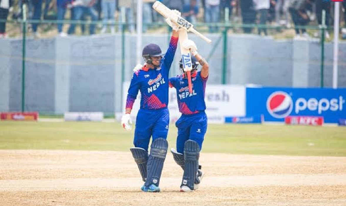 Nepal vs Mongolia List Of Records Broken By Nepal Team